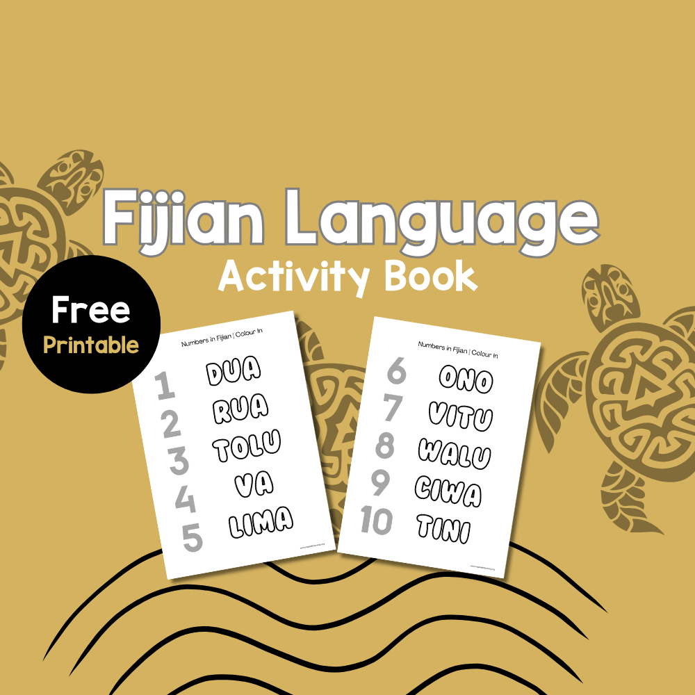 Fijian Language Week Activity Pack- Free&nbsp;Download
