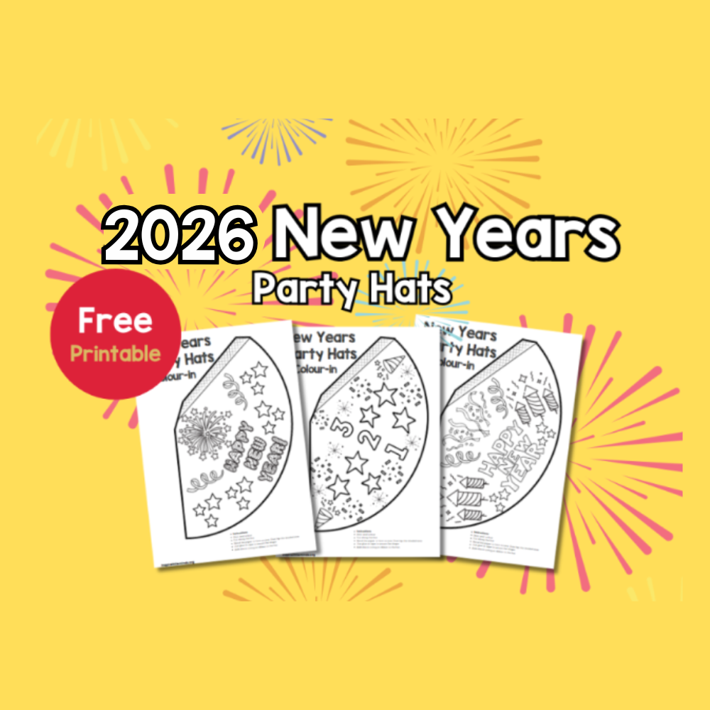 creative diy new year's hats for preschoolers – inspire little minds