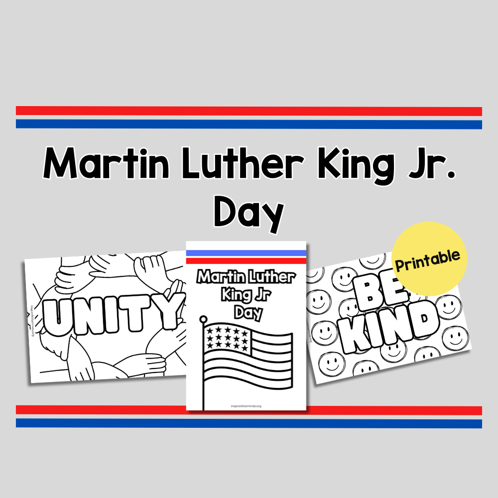 Celebrating MLK Jr.: Engaging Printables for&nbsp;Kids