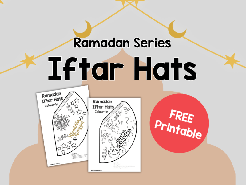 Celebrating the Month of Ramadan for&nbsp;Preschoolers