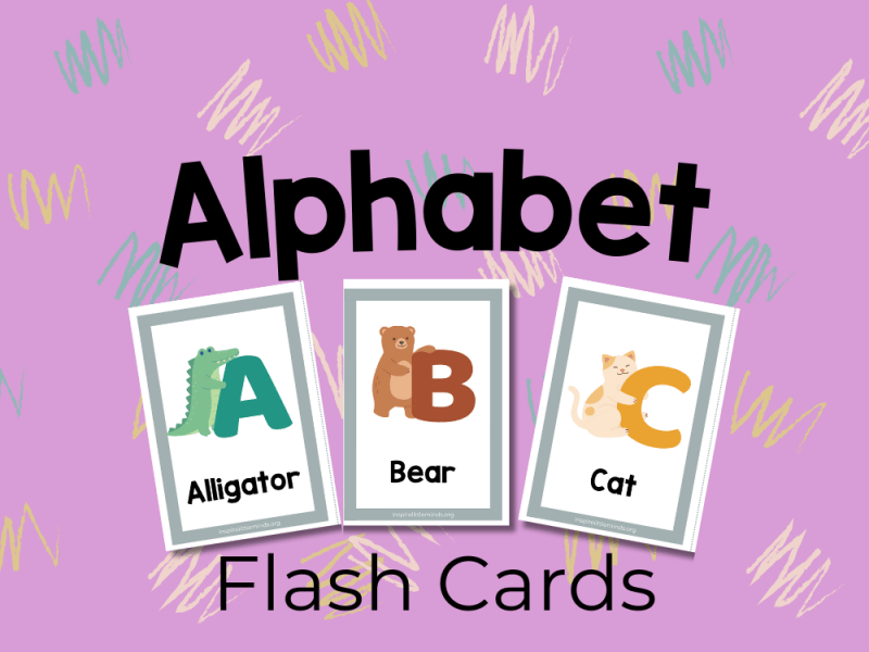 Engaging Preschool Learning with Alphabet Flash&nbsp;Cards