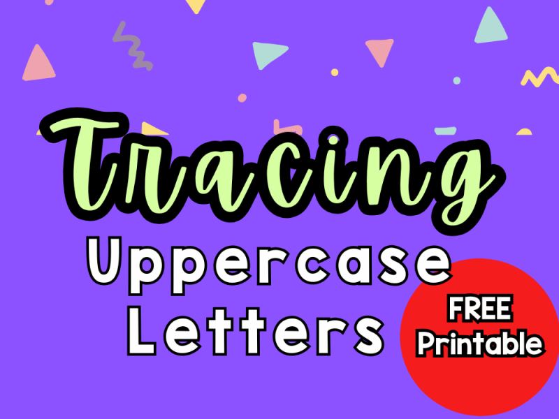 Boost Preschool Handwriting with Alphabet&nbsp;Tracing