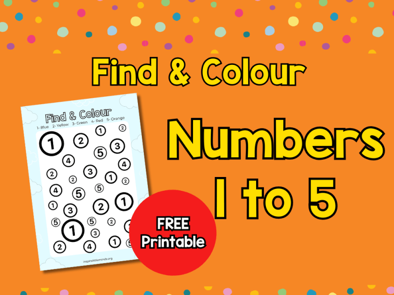 Engaging Learning Numbers Activities for&nbsp;Preschool