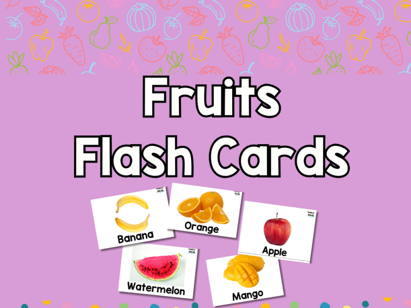 Fun Fruit Learning Activities for&nbsp;Preschoolers