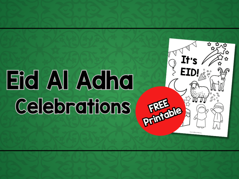 Eid al-Adha Activities for&nbsp;Preschoolers