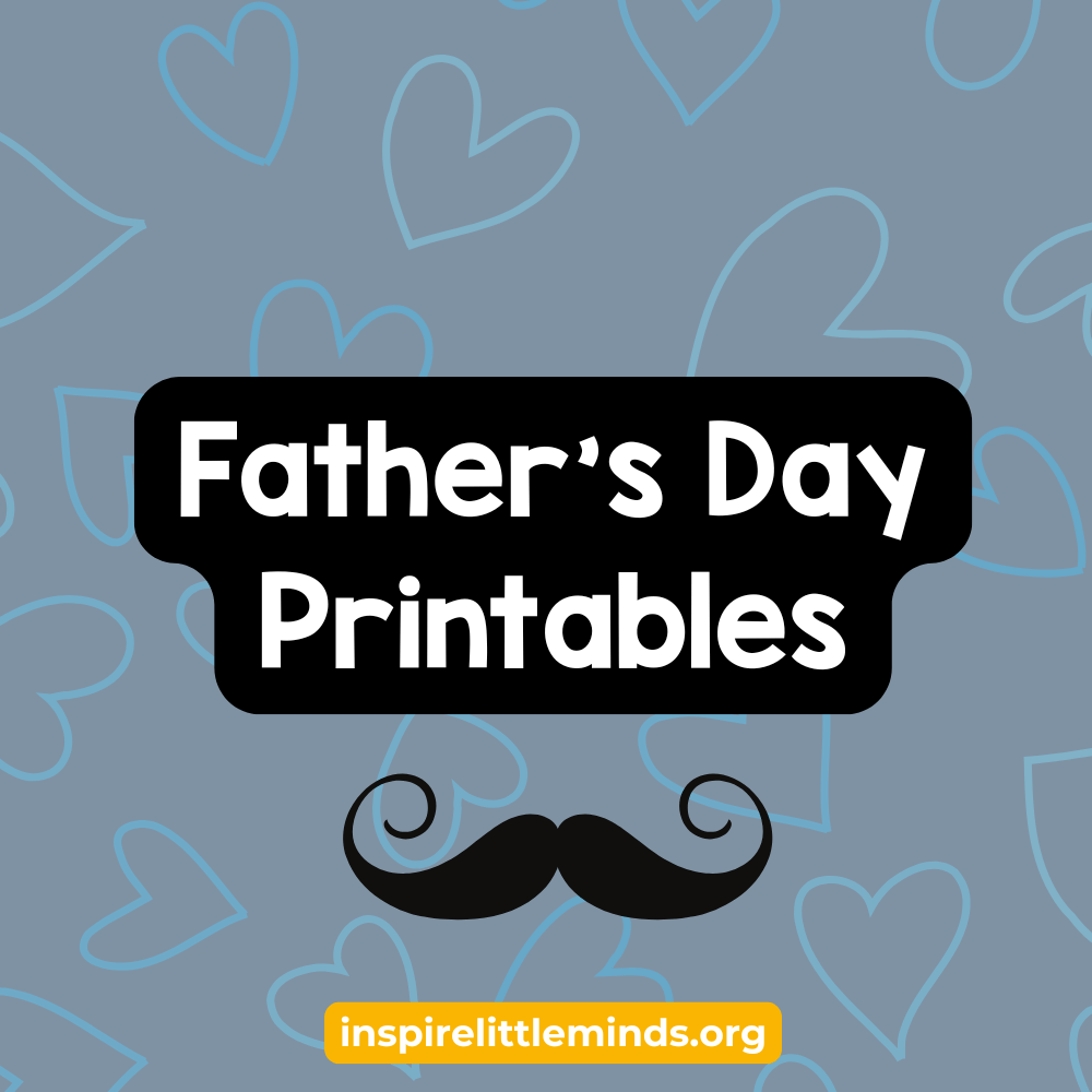 Celebrating Dad: Fun Father’s Day Printables for&nbsp;Preschoolers