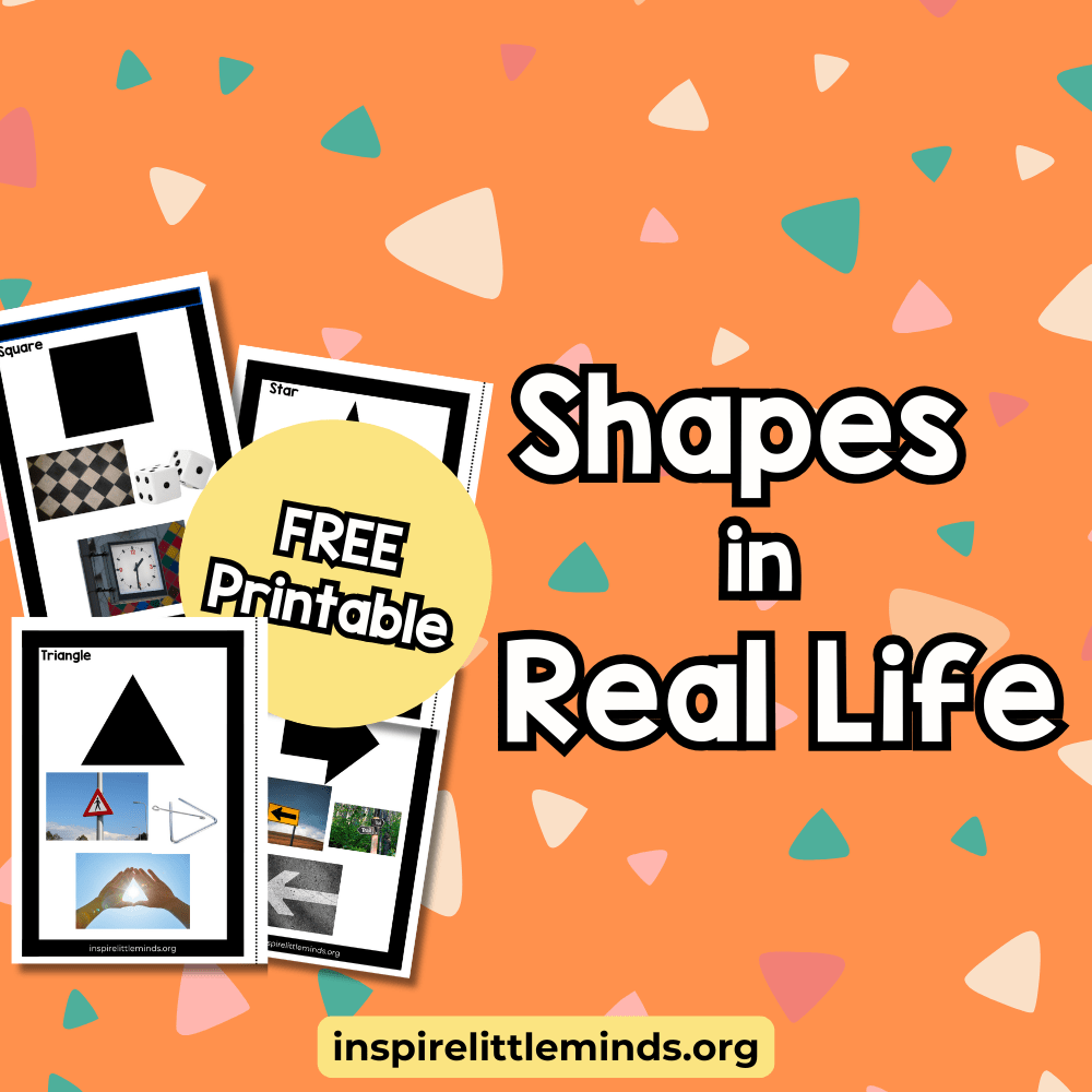 Connecting Shapes to Everyday Life for&nbsp;Preschoolers