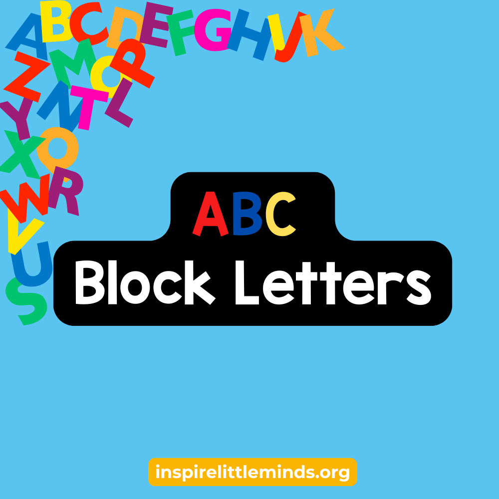 Creative Ways to Use Block Alphabet&nbsp;Letters