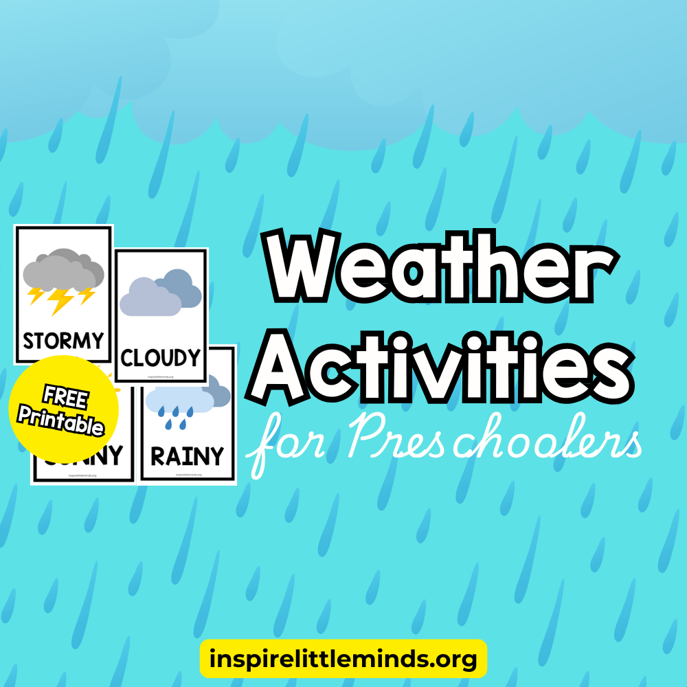 Fun Weather Activities for&nbsp;Preschoolers