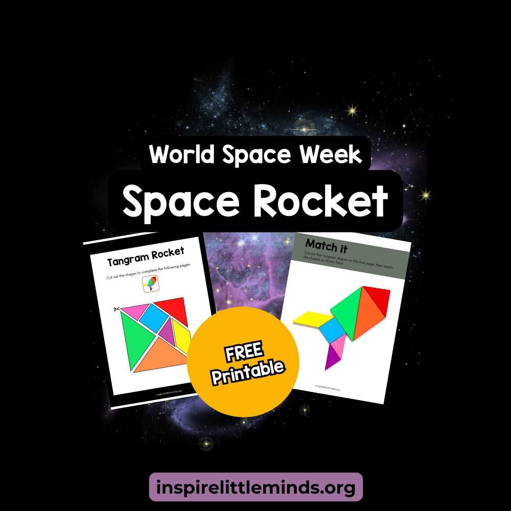 Celebrating World Space Week with&nbsp;Preschoolers