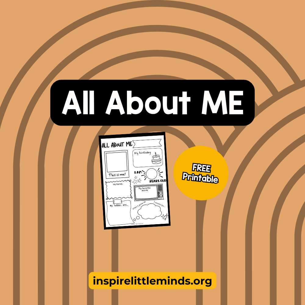 All About Me Template for&nbsp;Teachers