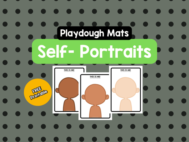 Boost Children’s Self-Awareness with Fun&nbsp;Self-Portraits