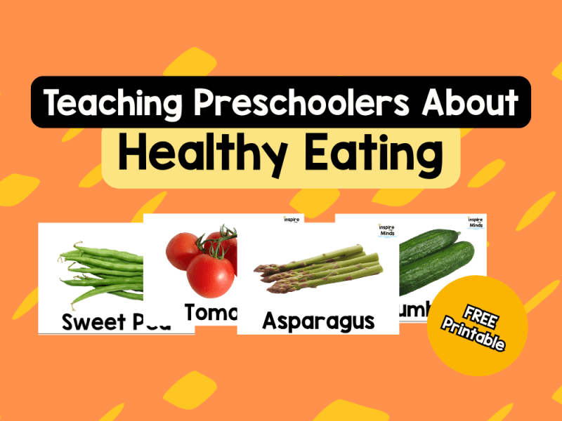 Teaching Preschoolers About Healthy&nbsp;Eating