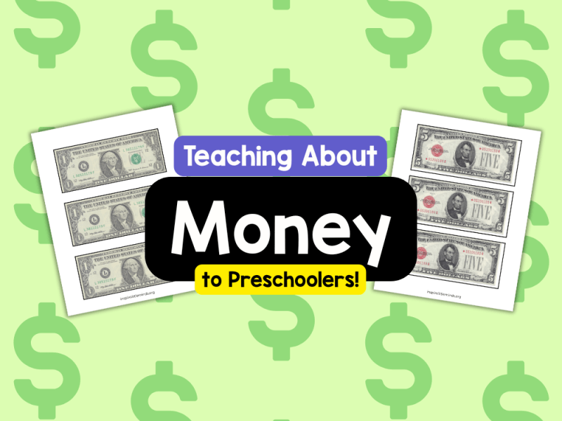 Teaching Preschoolers About Money Through&nbsp;Play