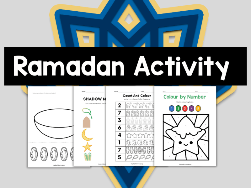 Ramadan Activities for&nbsp;Preschoolers