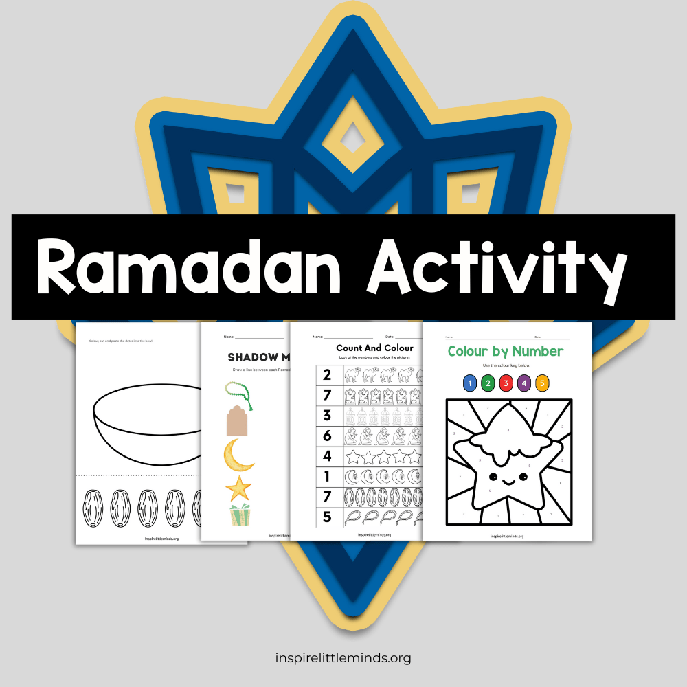 Ramadan Activities for&nbsp;Preschoolers