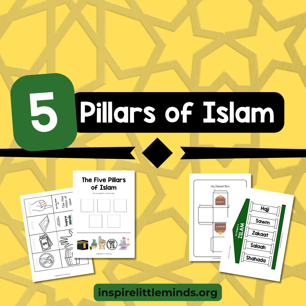 Teaching the Five Pillars of Islam to Children- Free Printables