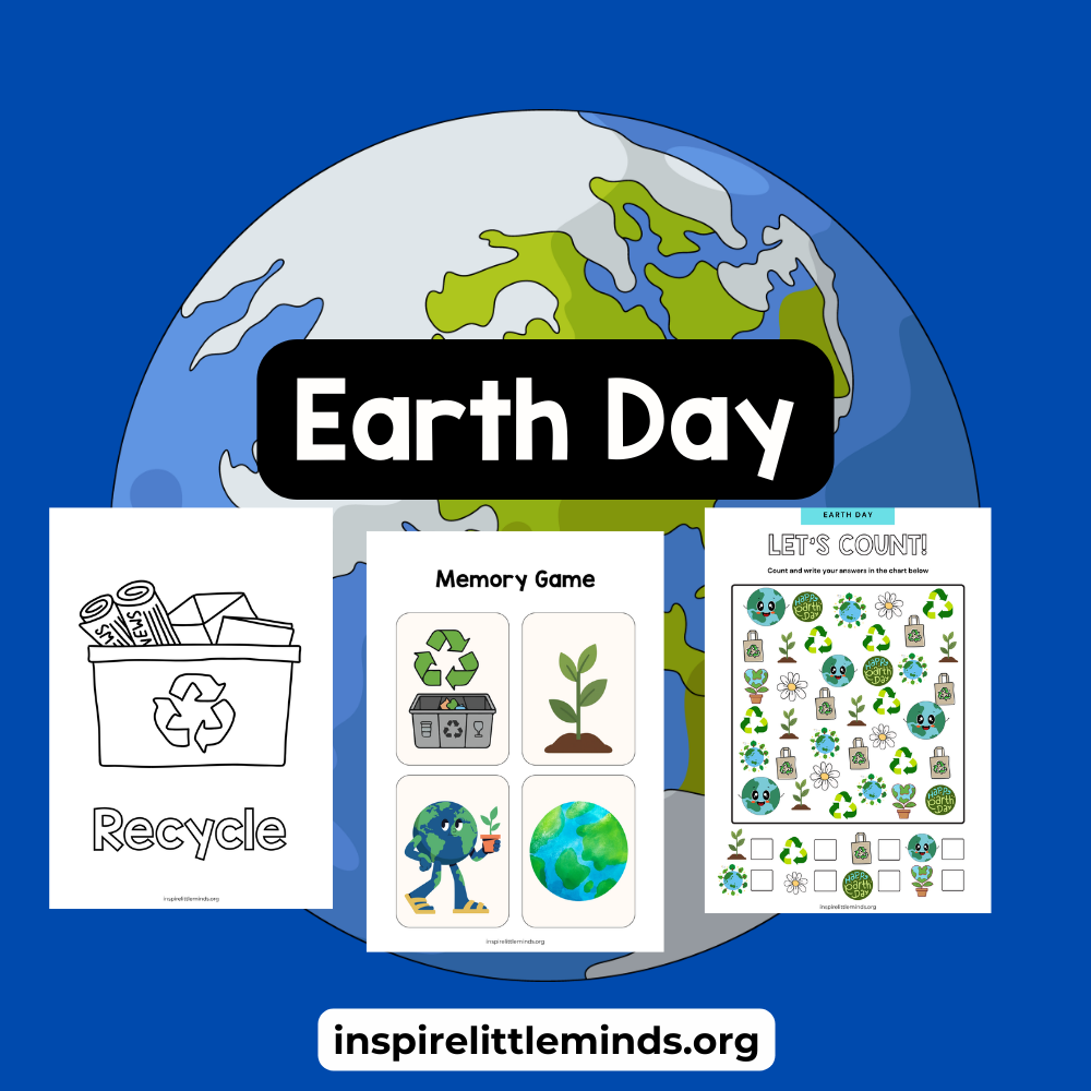 Teaching the Significance of Earth Day – free printables