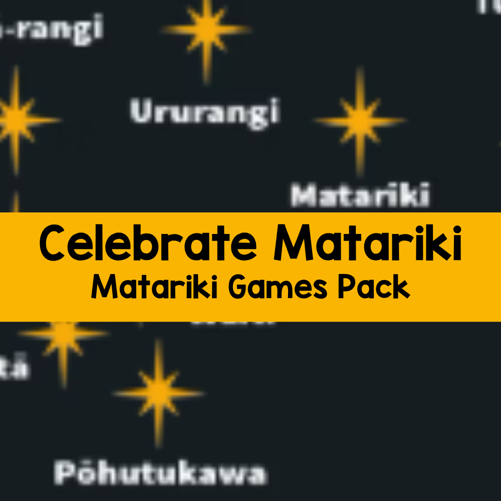 Celebrate Matariki Through Play: Introducing Our Matariki Games Pack